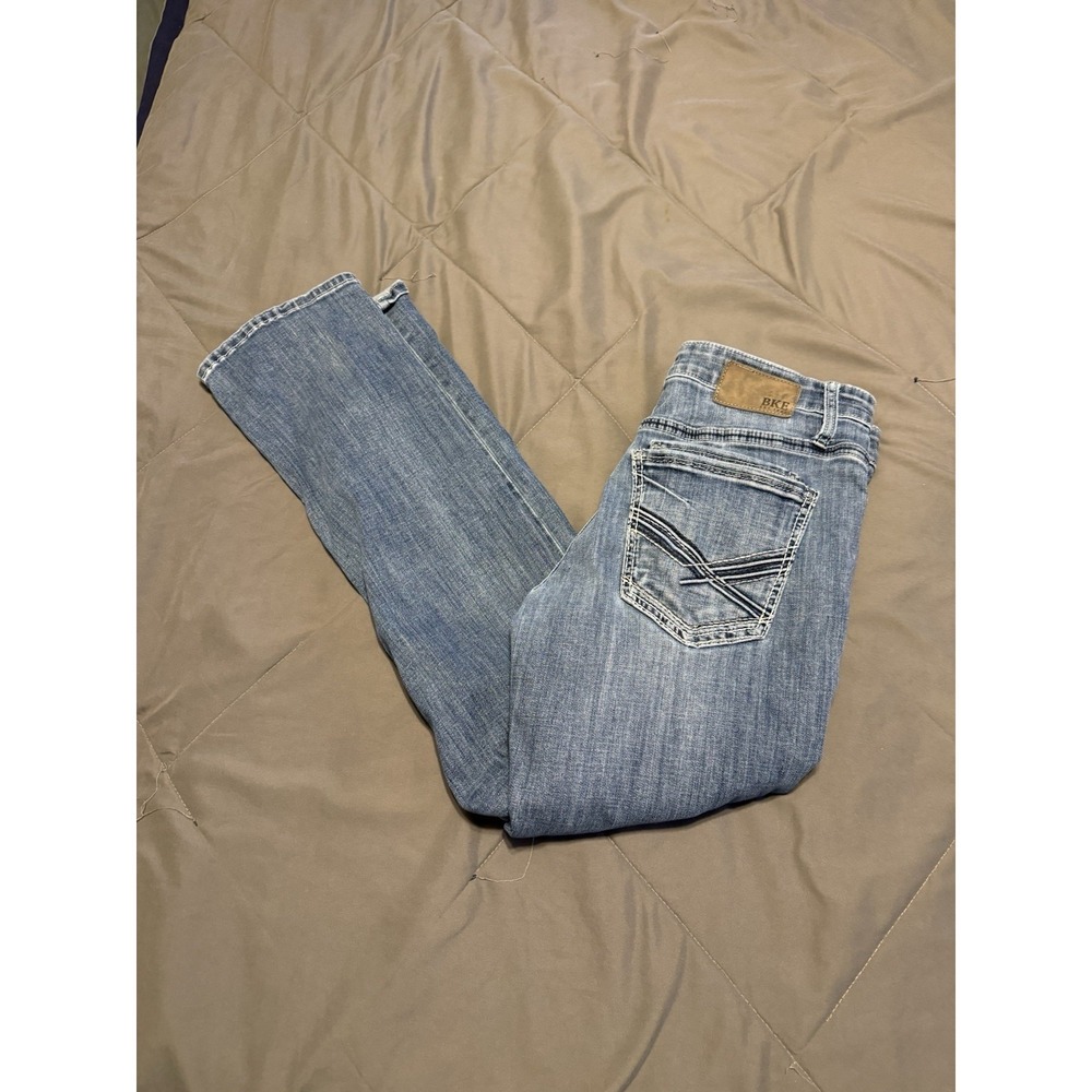 BKE Jake Straight 32x30 (32x28) Men's Blue‎ Jeans